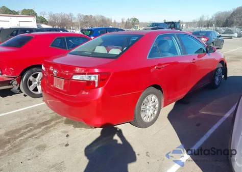 2014 Toyota Camry L from USA, damaged, VIN 4T1BF1FK3EU731832